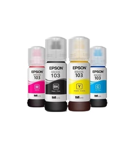 Epson 103 C13T00S64A L3150 Multipack Şişe Mürekkep Seti