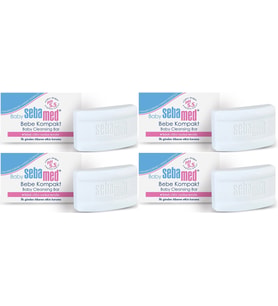 Sebamed Bebek Sabunu 100Gr Kompakt (4 Lü Set)