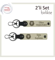 Aslan Deseniyle Hazırlanmış Özgün Tasarım, Doğum Gününe Uygun Hediyelik Set, Sütlü Kahve-Sütlü Kahve (Çok Renkli)