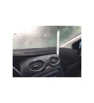 2005-2011 Modellerine Uygun Ford Focus 2 Kapaklı Torpido Koruma Halısı Siyah Kenar Renk Siyah