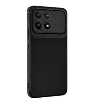 Poco F8 Pro Auto Focus Karbon Kapak - Siyah