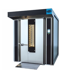 Pimak Elektrikli Döner Arabalı Ekmek Fırını 14 Tepsi 150 x 190 x 200 cm