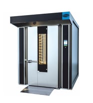 Pimak Elektrikli Döner Arabalı Ekmek Fırını 14 Tepsi 150 x 190 x 200 cm