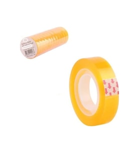 Mimaks TP-33 12 mm x 33 m Şeffaf Ofis Bandı - 6'lı Paket