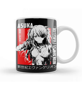 Asuka Langley Kupa Bardak Porselen