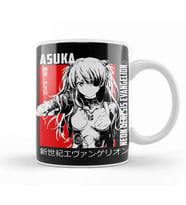 Asuka Langley Kupa Bardak Porselen