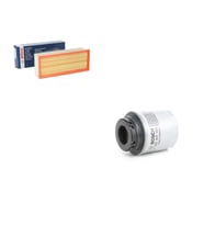 Bosch Filtre Bakım Seti Volkswagen Tiguan 1.4 Turbo Benzinli 2011-2015 Hava + Yağ filtre
