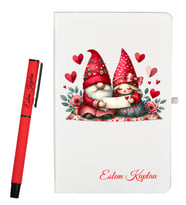 Doğumgünü Hediyesi Kişiye Özel Defter ve Roller Kalem Seti