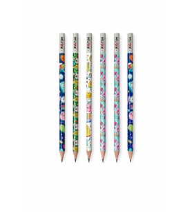 FATİH KAWAİİ DESENLİ KURŞUN KALEM 6 ADET