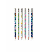 FATİH KAWAİİ DESENLİ KURŞUN KALEM 6 ADET
