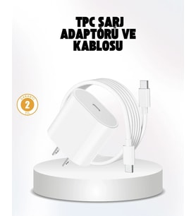 İphone Ve İpad Uyumlu 20w Güvenli Usb-c Hızlı Şarj Adaptörü