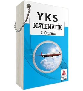 Delta Kültür YKS 2. Oturum Matematik Kartları