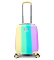 Coral High Renkli Çizgili Mini Kabin Boy Valiz (40cm) 16786