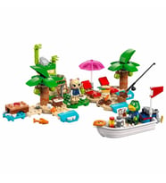 Nessiworld LEGO Animal Crossing Kapp'n Ada Tekne Turunda 77048