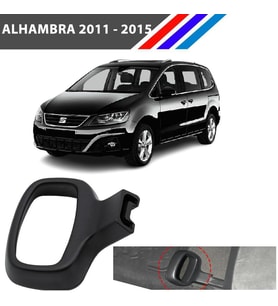 OTOZET Seat Alhambra Ön Sol Koltuk Kaydırma Ayar Kolu Sürücü Tarafı 2011-2015 3C0881253A