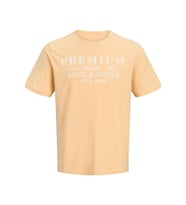 Jack & Jones JPRBLUCALVIN SS Tee Erkek Kısa Kollu Basic T-Shirt Pamuklu (Kavun Çiçeği)