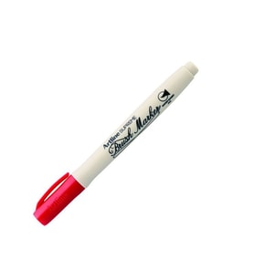 Artline Supreme Brush Marker Esnek Fırça Uçlu Kalem Kırmızı 