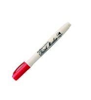 Artline Supreme Brush Marker Esnek Fırça Uçlu Kalem Kırmızı 