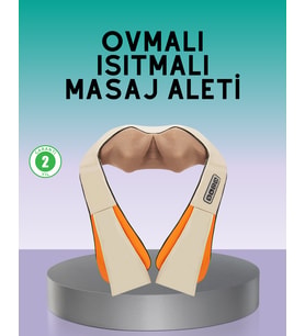 Profesyonel Ovmalı Masaj Aleti Isıtmalı Vücut Masajı İçin Pratik Kullanım
