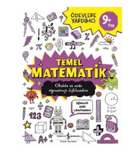 Ödevlere Yardımcı Temel Matematik (9+ Yaş)