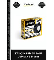 Özel Üretim Su Geçirmez İzolasyon Yalıtım Sızdırmazlık Elektrik KAUÇUK ERİYEN BANT 20MM X 3 METRE