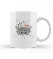 Kaneki Ken - Tokyo Ghoul Kupa Bardak Porselen