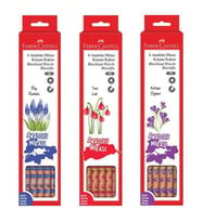 Faber-Castell Anadolu Mirası Çiçekler 6lı 2B Kurşun Kalem