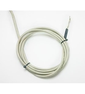 Kablo Rezistans Drenaj Silikon Isıtıcı 1 Metre 24 Volt 25 Watt (Metal)
