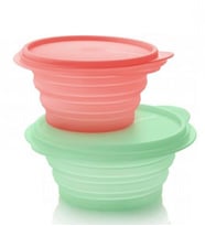 Tupperware Minimax Katlanabilir Saklama Kabı 700ML VE 950 ML
