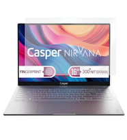 Casper Nirvana S100 16 inç Mat Ekran Koruyucu Şeffaf 16:10