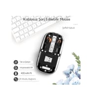 Siyah 501 Bt+ Wireless Mouse ZR1133