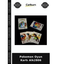 Özel Üretim Koleksiyon Hobi Çocuk Aksesuar Pokemon Oyun Kartı Alk2806