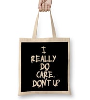 I Really Do Care Don't U Melania Trump Reworked Bez Çanta Uzun Saplı
