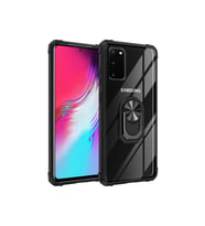 Samsung Galaxy S20 Uyumlu Kılıf Zore Mola Kapak (Siyah)