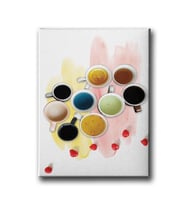 Kış Çayı Canvas Tablo MİND242