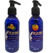 Playboy Portakal ve Şeftali Aromalı Masaj Yağı