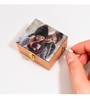 Kişiye Özel Fotoğraflı Müzik Kutusu