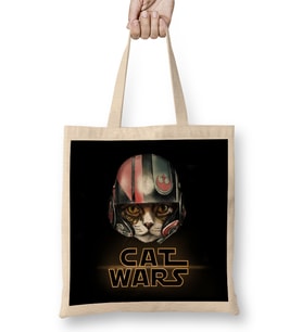 Star Cat Wars 018 Bez Çanta Uzun Saplı