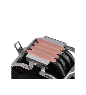 THERMALTAKE UX200 CL-P065-AL12SW-A ARGB Riing Fanlı AM5-1851p Hava Soğutmalı İşlemci Fanı 130w