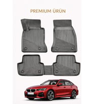 Bmw 5 Serisi G30 2016-2023 ile Uyumlu 3D Oto Paspas Premium