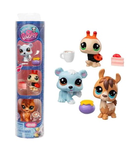 Littlest Pet Shop Minişler 3’lü Figür Seti S4 Uğur Böceği-Lama-Kutup Ayısı