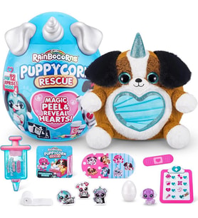 Giochi Preziosi Rainbocorns Puppycorn Sürpriz Hayvan Figürü Seri 5 