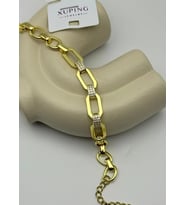 Xuping Gold Taşlı Halka Bileklik - 25xpb39