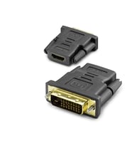Dvı To Hdmı F Çevirici 24+1 Siyah HDX1266