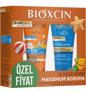 Lexroo Sun Care Çocuk Güneş Kremi SPF 50+