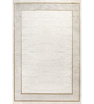 Krem Halı Modern Geometrik Desenli Kaymaz Taban Dijital Baskı Salon Halısı Koridor İçin (91 kar.)