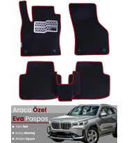 BMW X1 F48 (2015-2022) Uyumlu EVA Paspas Tam Set–Araca Özel,Su Geçirmez,Hızlı ve Kolay Montaj