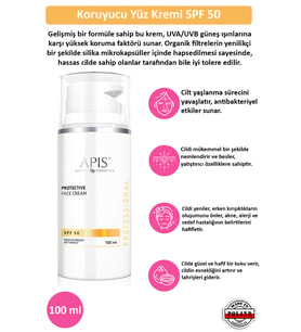 Güneş Koruyucu Yüz Kremi SPF 50 - 100ml