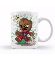 Groot Mesa De Trabajo Kupa Bardak Porselen