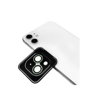 Apple iPhone 12 Uyumlu Zore CL-11 Safir Parmak İzi Bırakmayan Anti-Reflective Kamera Lens Koruyucu (Açık Yeşil)